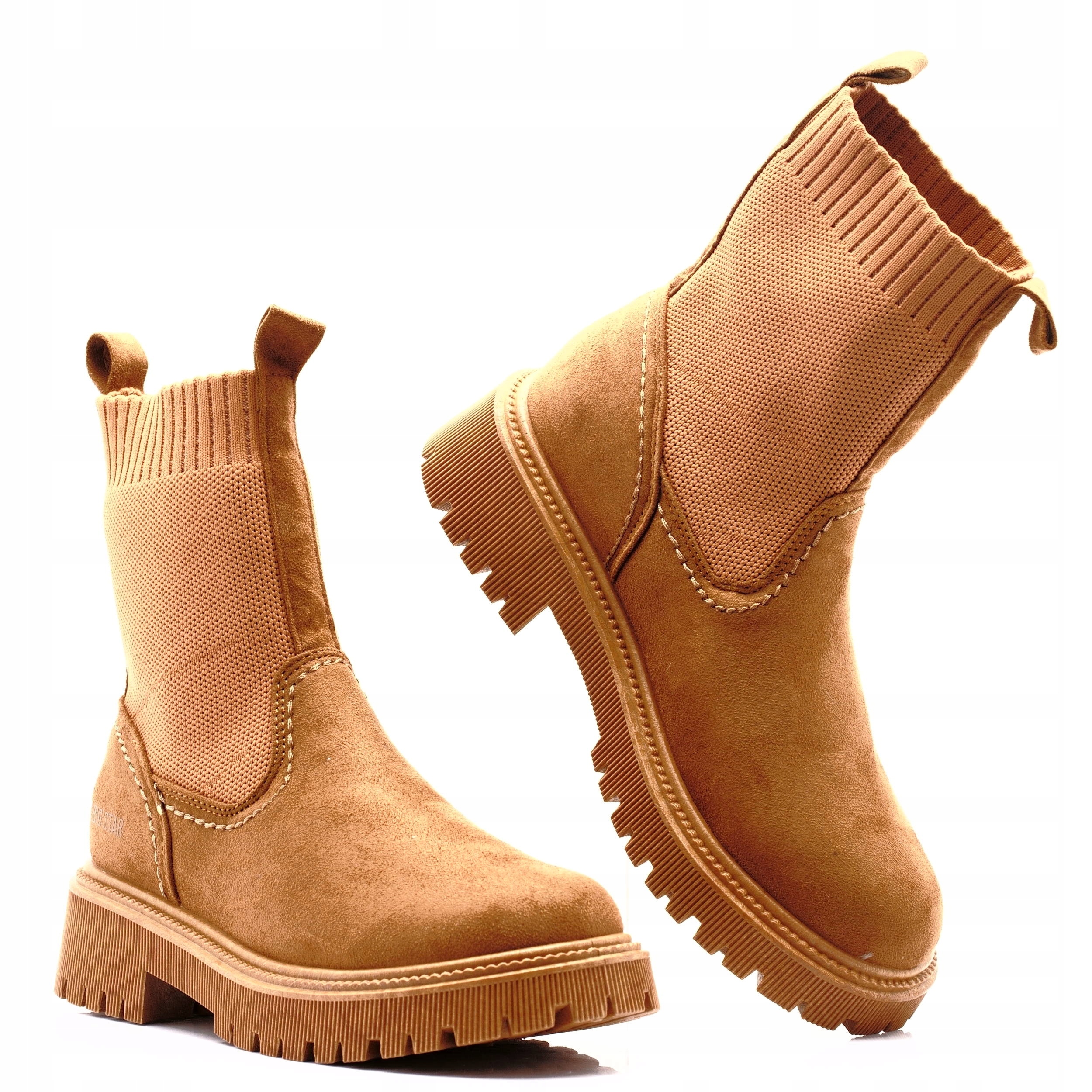 BOTKI DAMSKIE TRAPERY ZIMOWE BIG STAR MM274541 41 Płeć kobieta