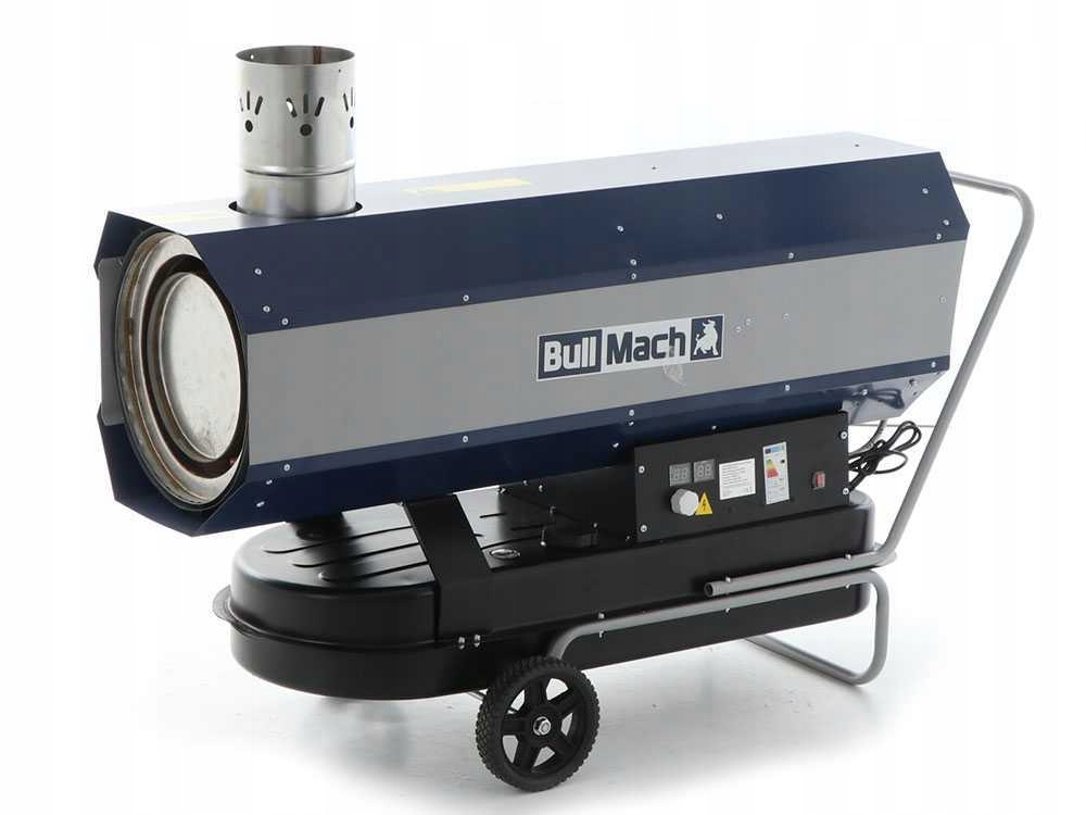 NAGRZEWNICA OLEJOWA BULL MACH BM IDH 30 kW Klasa efektywności energetycznej brak klasy energetycznej