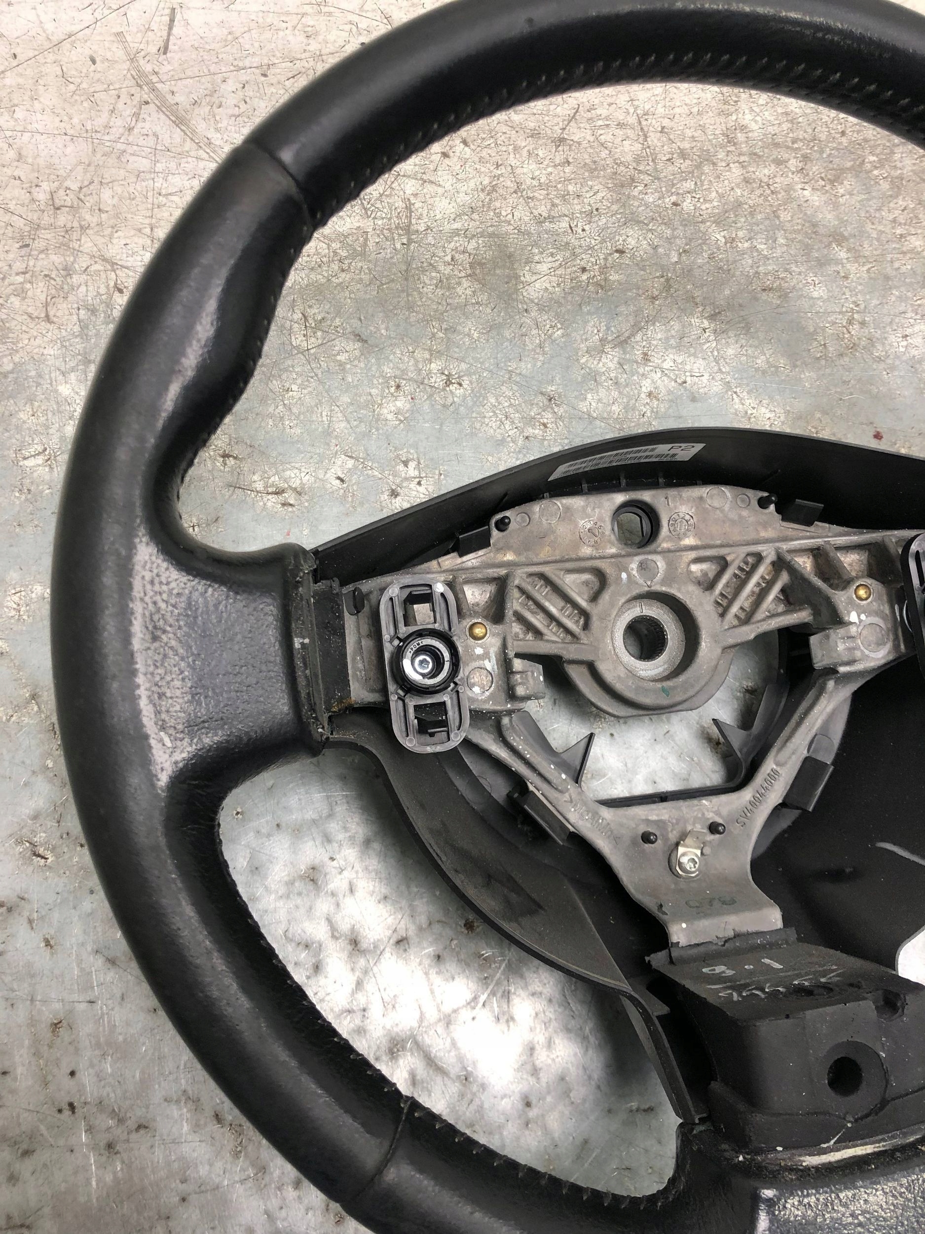 lenkrad Leder NISSAN QASHQAI+2 48430JD01D