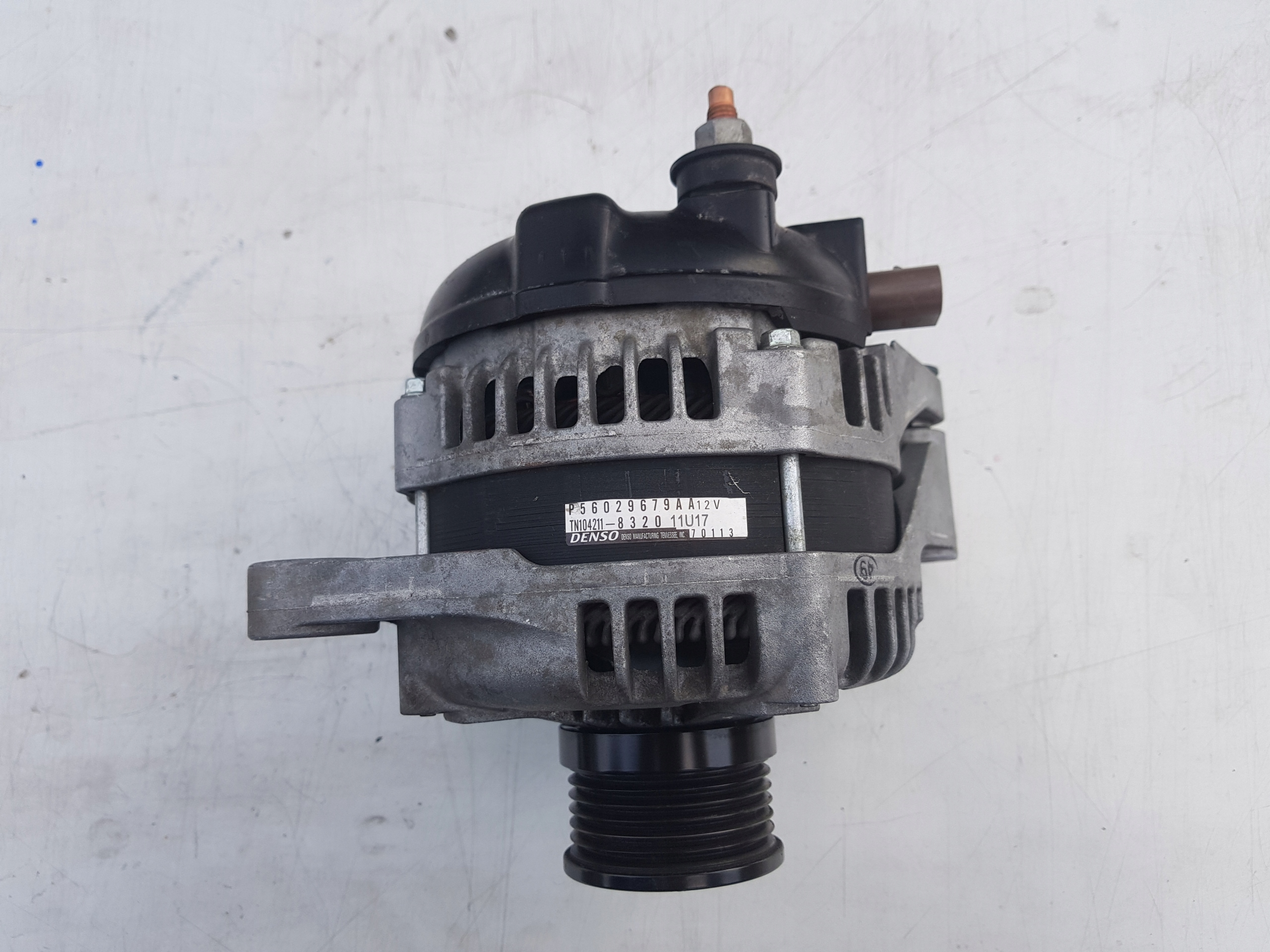alternator JEEP COMPASS 2.0 M-JET
