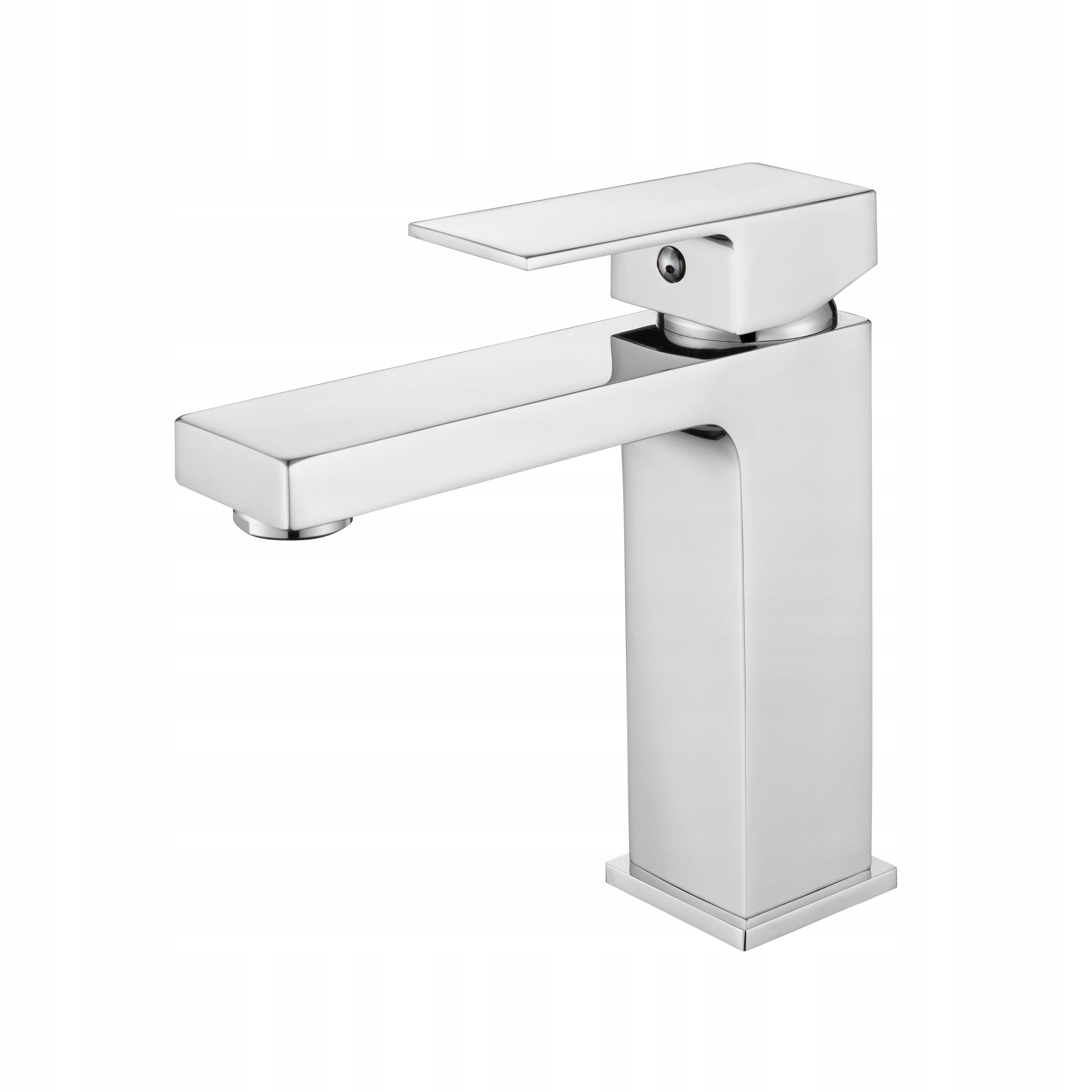 

Cube Chrom Bateria Umywalkowa Kwadratowa Kran
