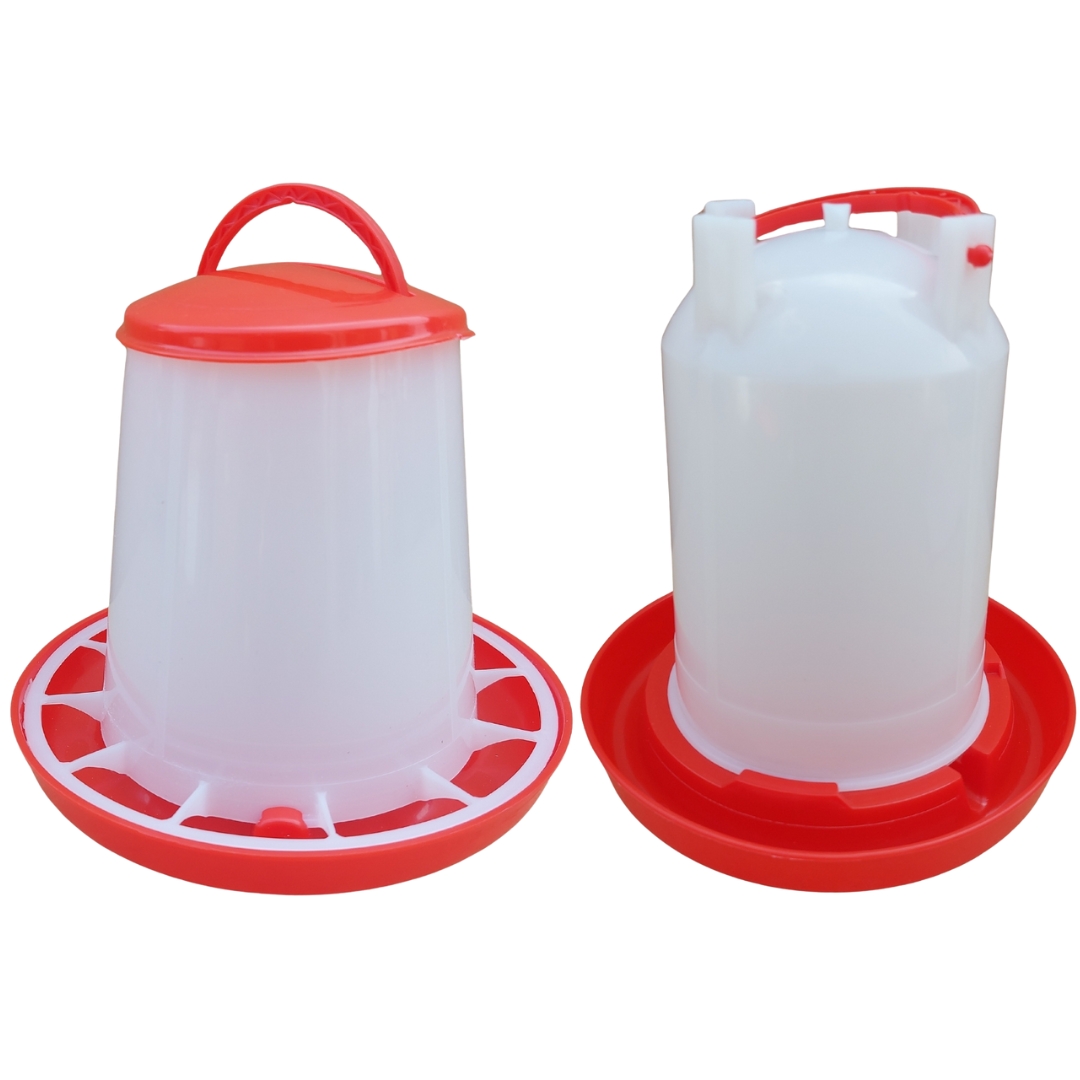 Zestaw dla kurcząt 1,5 ROYAL DRÓB poidło+karmnik