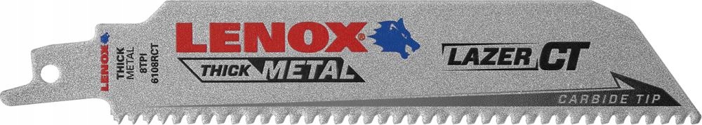 Pilový List pro šavlové pily 152x25x1,3 mm, 8 listů, 1 ks v balení Lenox