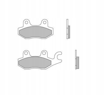 07YA2206 - BREMBO КОЛОДКИ BREMBO MOTO