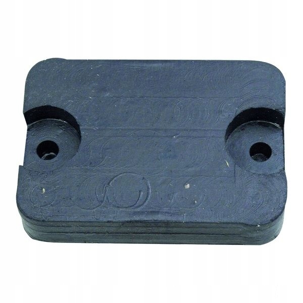 Zderzak gumowy przyczepy 95x65x20 7032010020