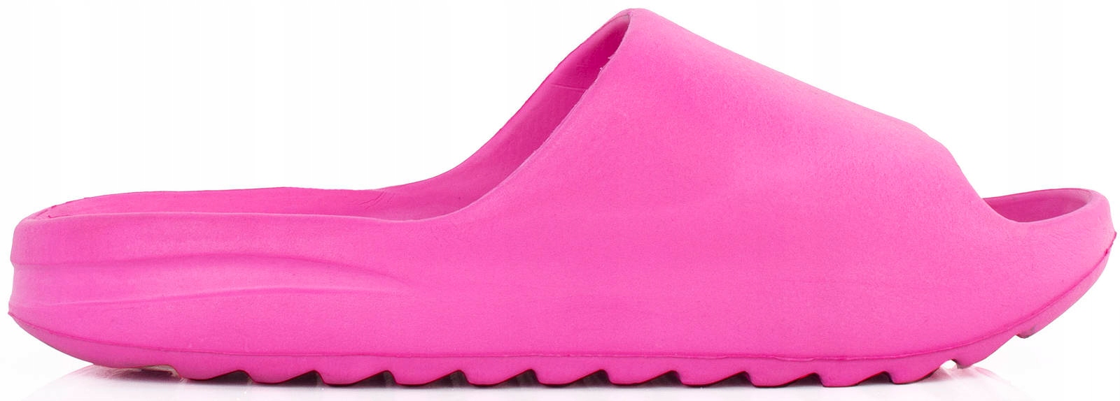 KLAPKI PROFILOWANE RÓŻOWE LEKKIE GRUBA PODESZWA 37 Płeć kobieta