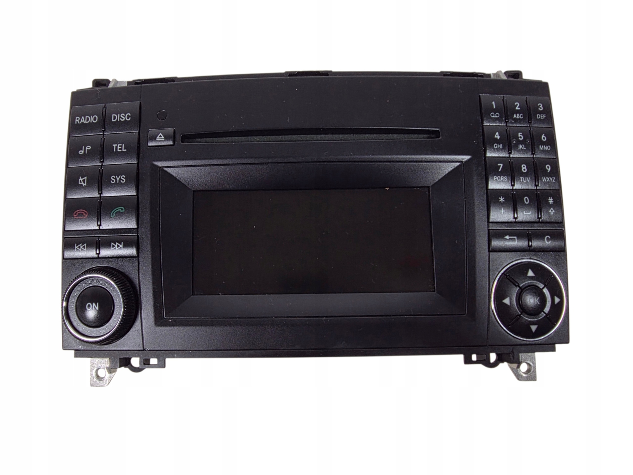 MERCEDES A W169 B-klasse W245 (1) RADIO CD TELEFON A1698705794 schön