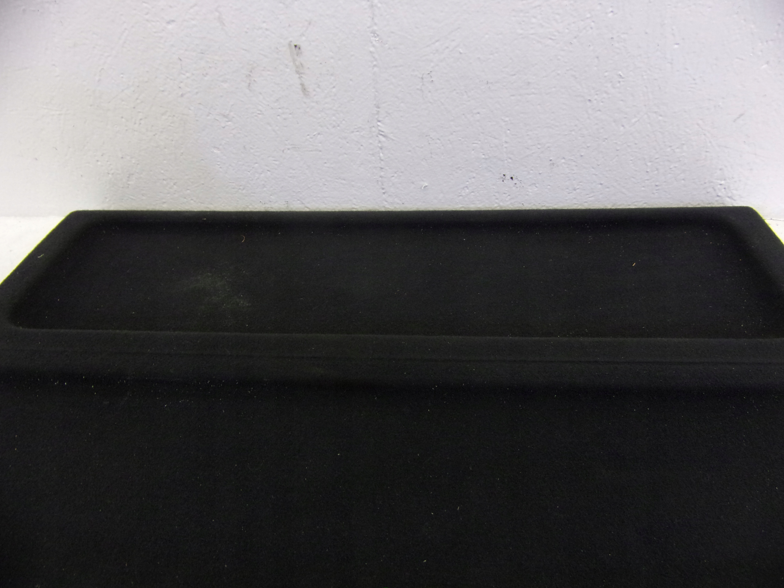 plato rear part rear boot SKODA OCTAVIA 2 HB