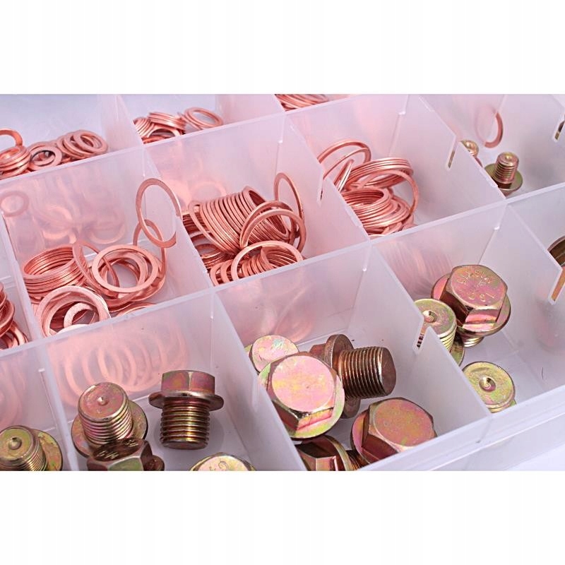 Podkladki i korki spustowe 534 elementow BOXX Producent code 8323