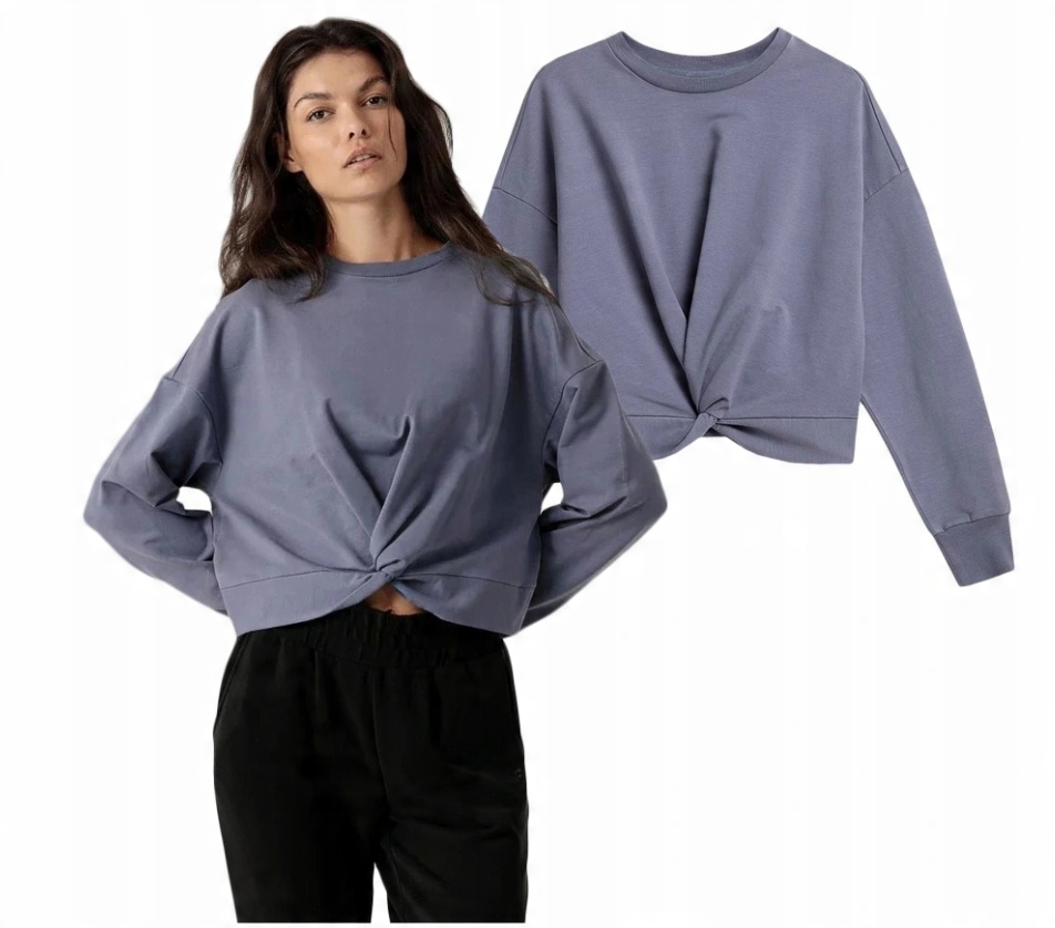 

4F Bluza do Jogi Damska BLD033 > M