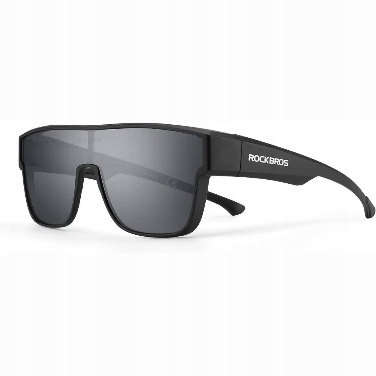 2x Okulary Rowerowe Polaryzacyjne Ramką Filtr Uv 400 Szare Sportowe
