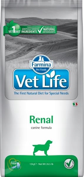 Levně Vet Life Natural Dog Renal 12kg