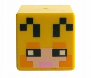 

Lego 19729pb035 Minecraft Głowa Beekeeper (1g)