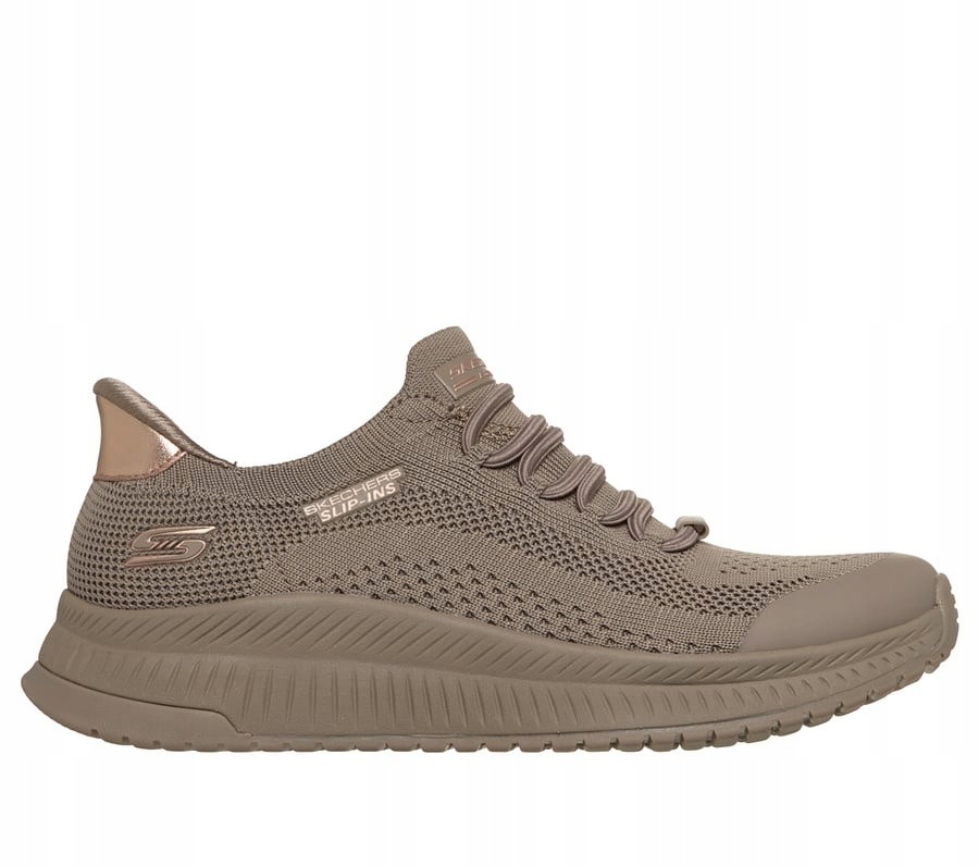 Boty Skechers Slip-ins Squad 4 Nazouvací Tenisky 117743-DKTP Vel 40