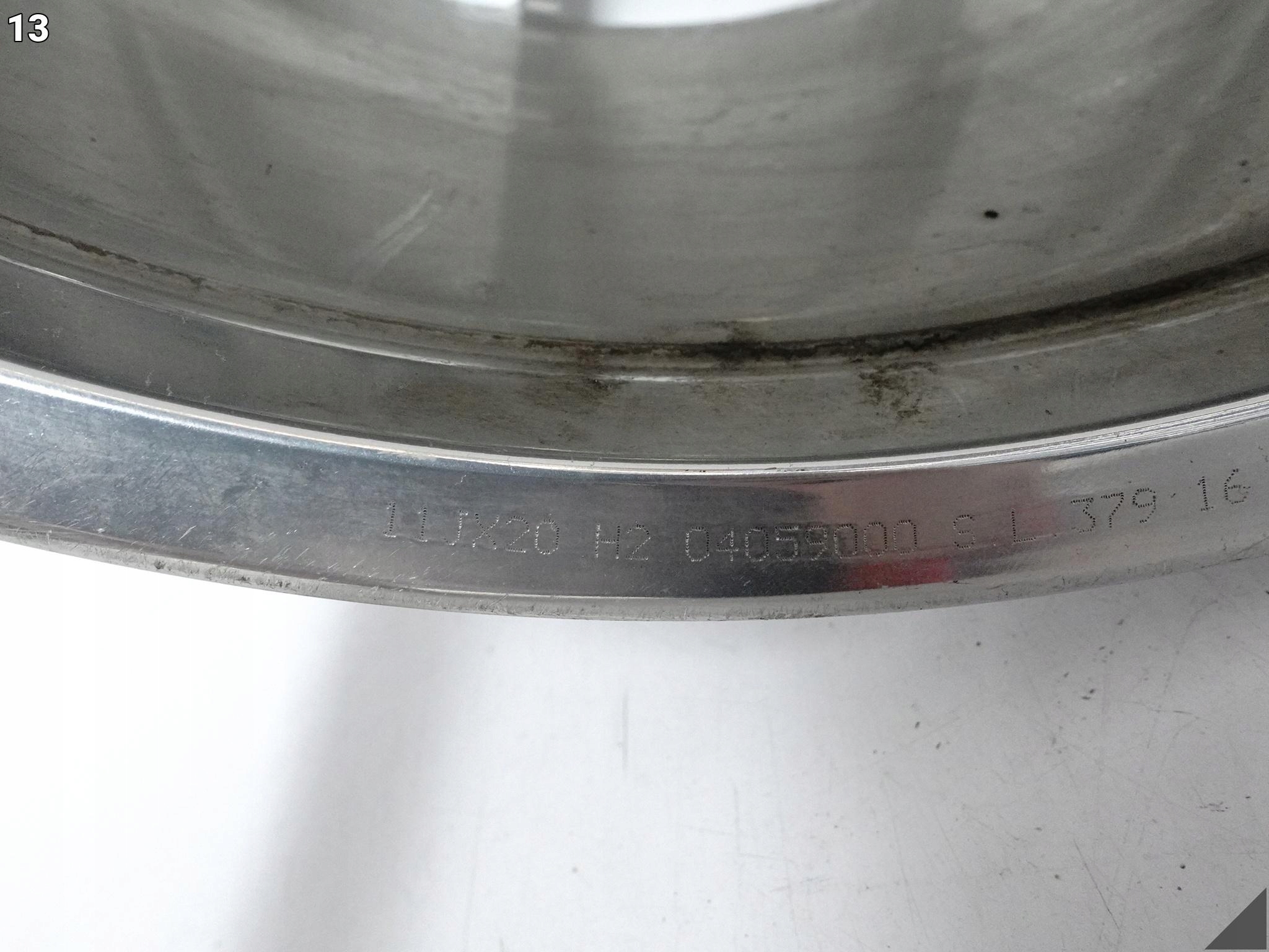 OZ RACING ATELIER FORGED SUPERFORGIATA disk disk 11Jx20 ET45 5x112