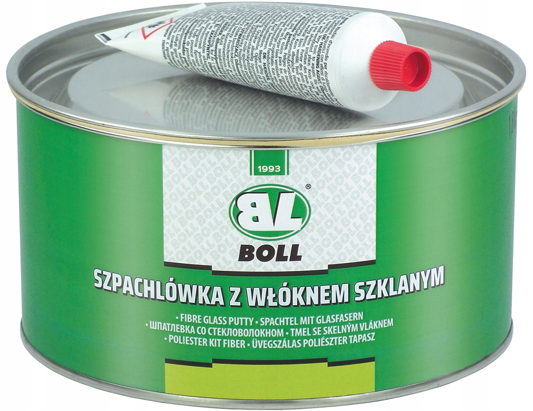 

Boll Szpachla Szpachlówka Z Włóknem Szklanym 1800G