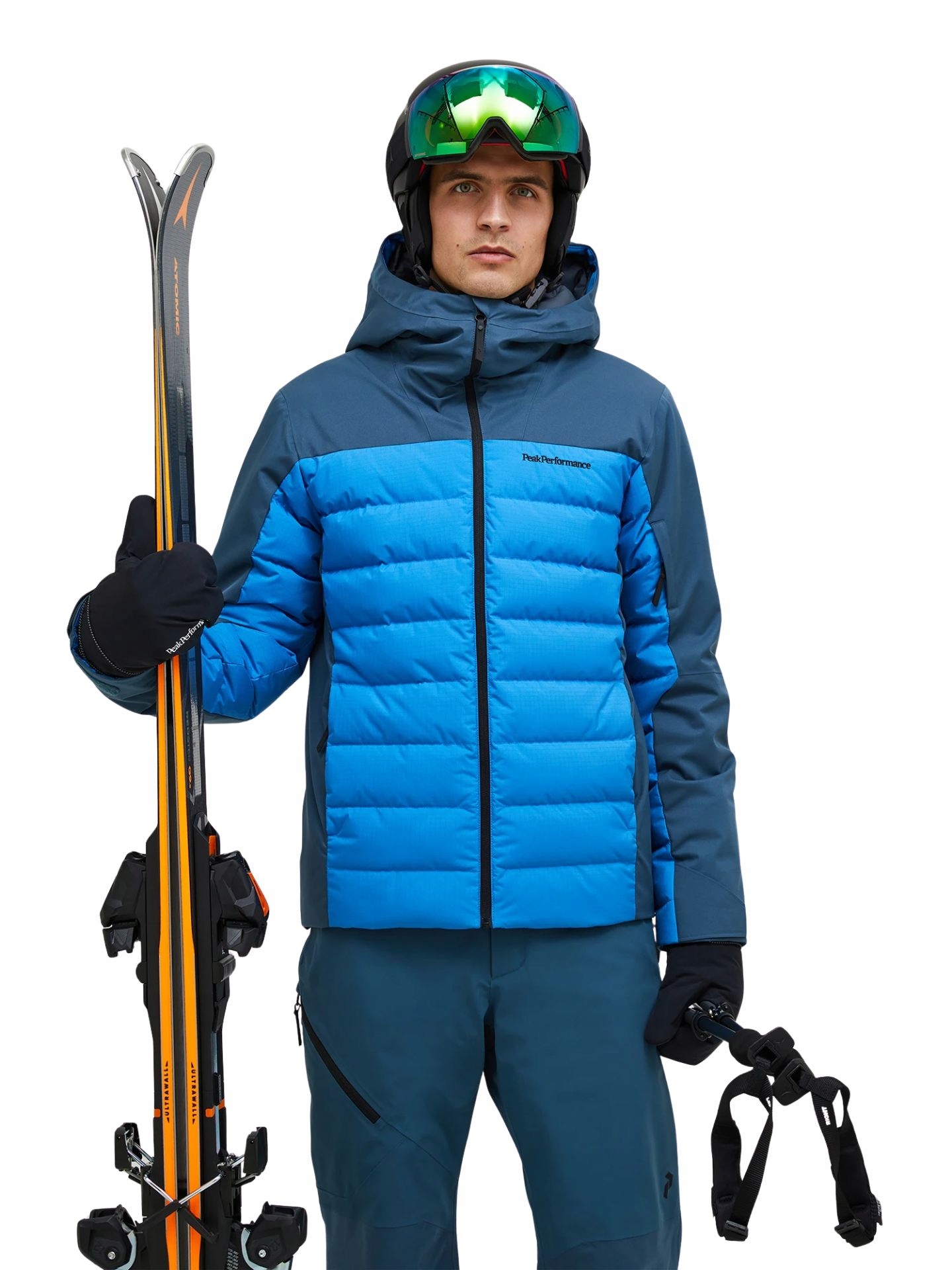 Pánská bunda Peak Performance M Shred Down Jacket Mountain Lake L