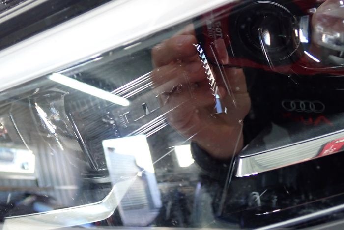 OPEL ASTRA VI L FULL LED LUX KLEJONE SZKLO reflektor left light left