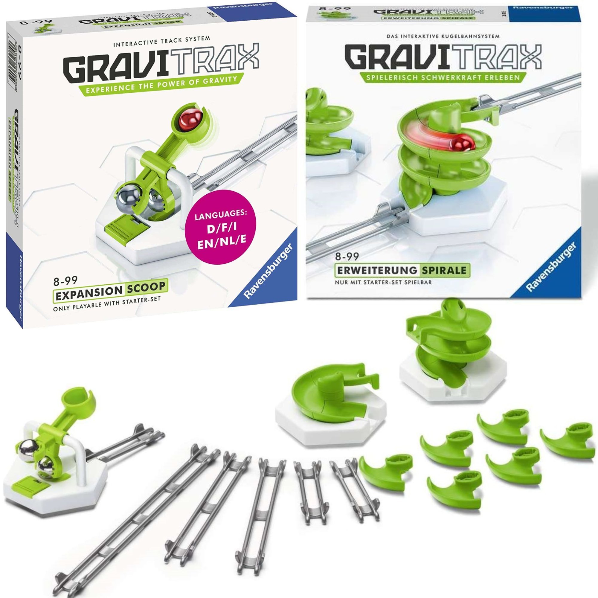 

Gravitrax Zestaw Uzupełniający Spirala Kaskada
