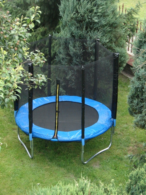 Siatka zewnętrzna do trampoliny 6Ft 183 cm, H165cm Marka Etrampoliny