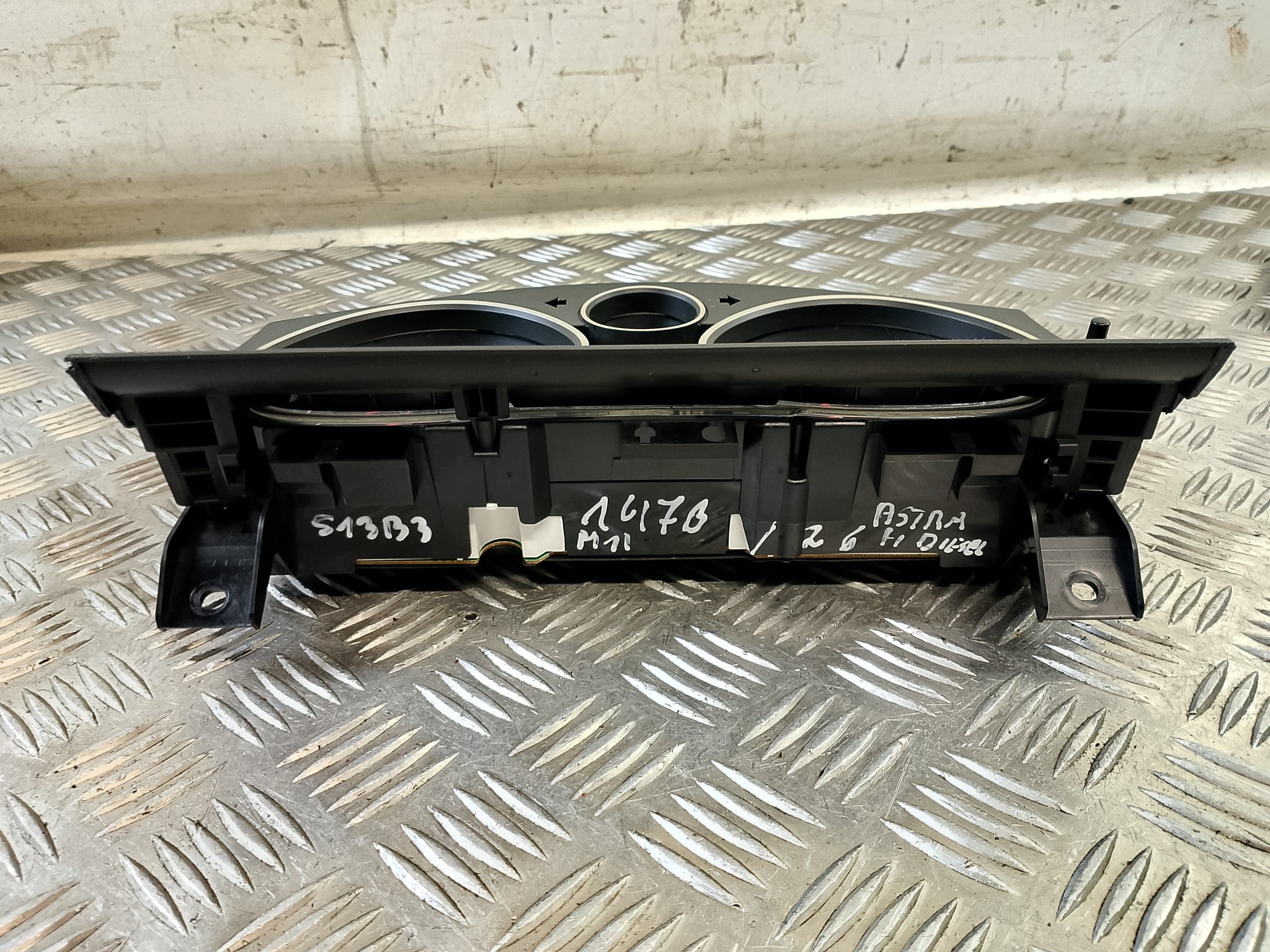 dials OPEL ASTRA H 1.7CDTI 13267533