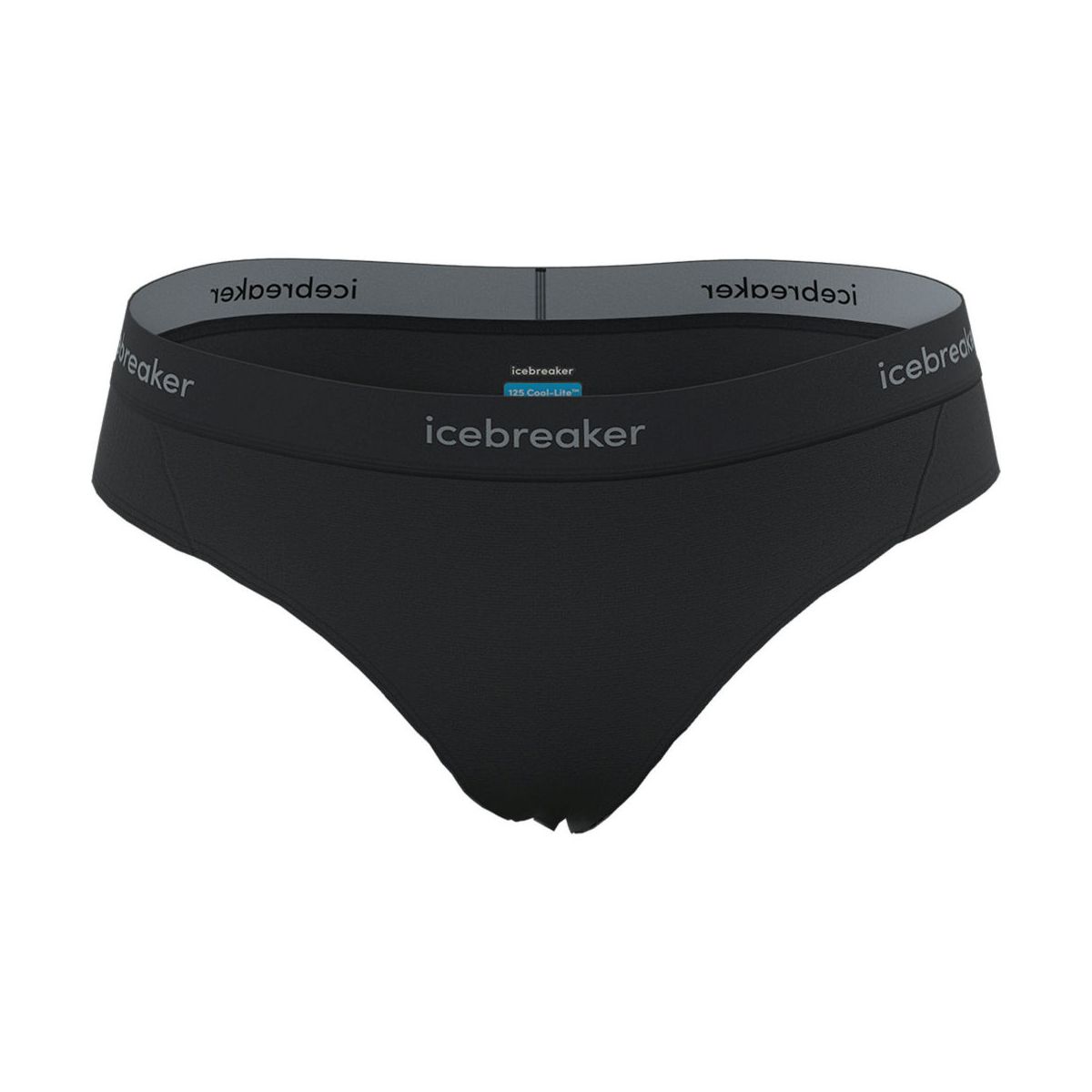 Dámské merino boxerky Icebreaker Cool-lite 125 Sprite Hipster Black L