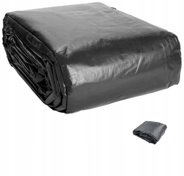 Plachta pokrývá krytku na bazén Bestway Steel Pro Max 305x200x84