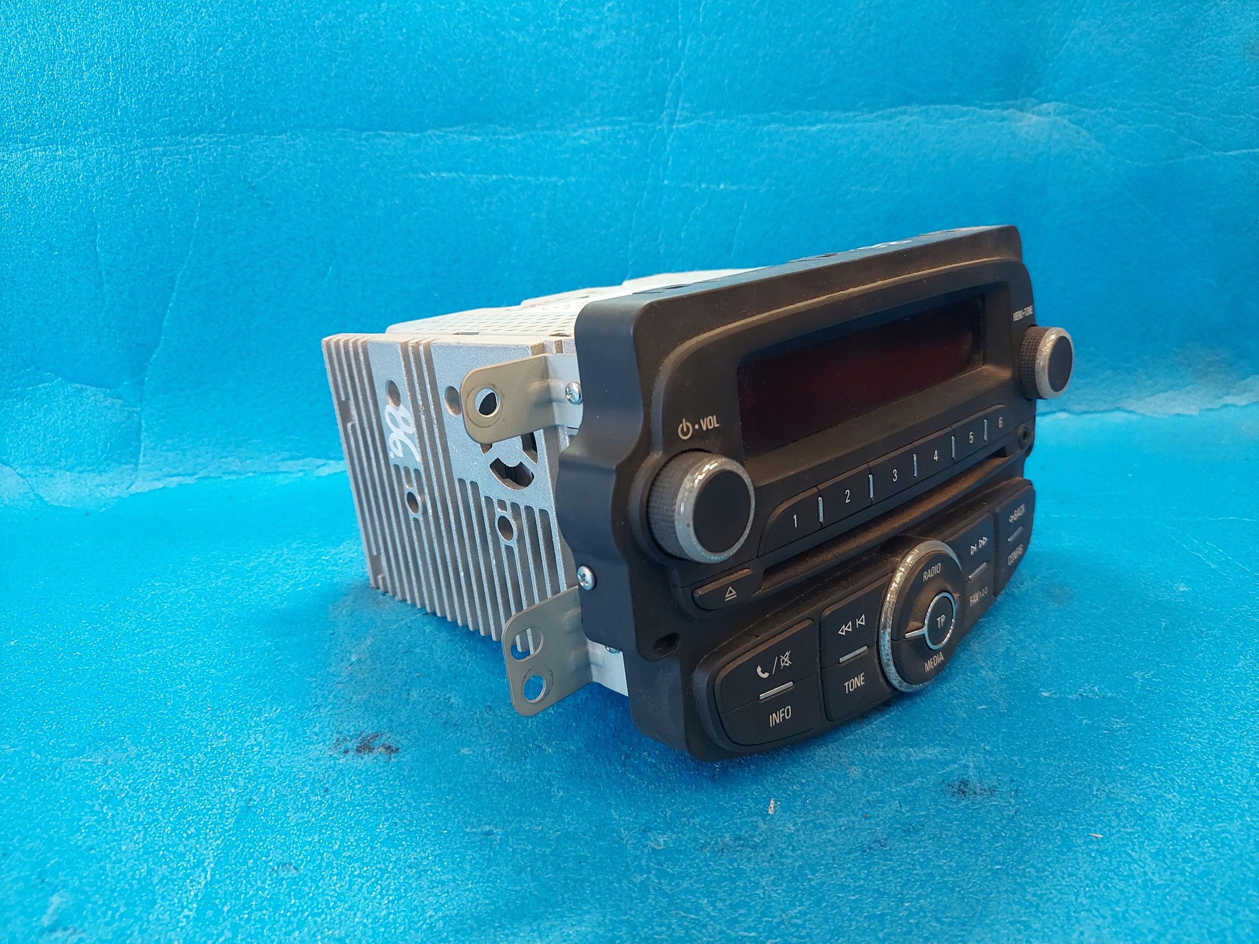 RADIO EKRAN CORSA E 39146279