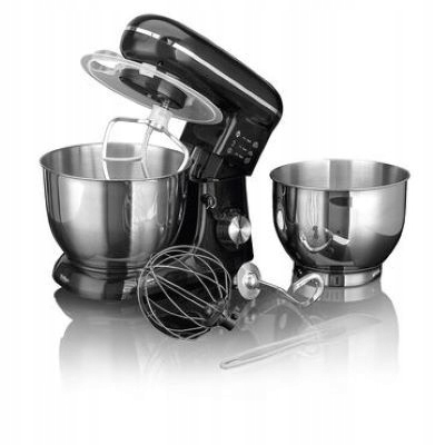 Hoffen Robot planetarny 2 stalowe misy 1300W