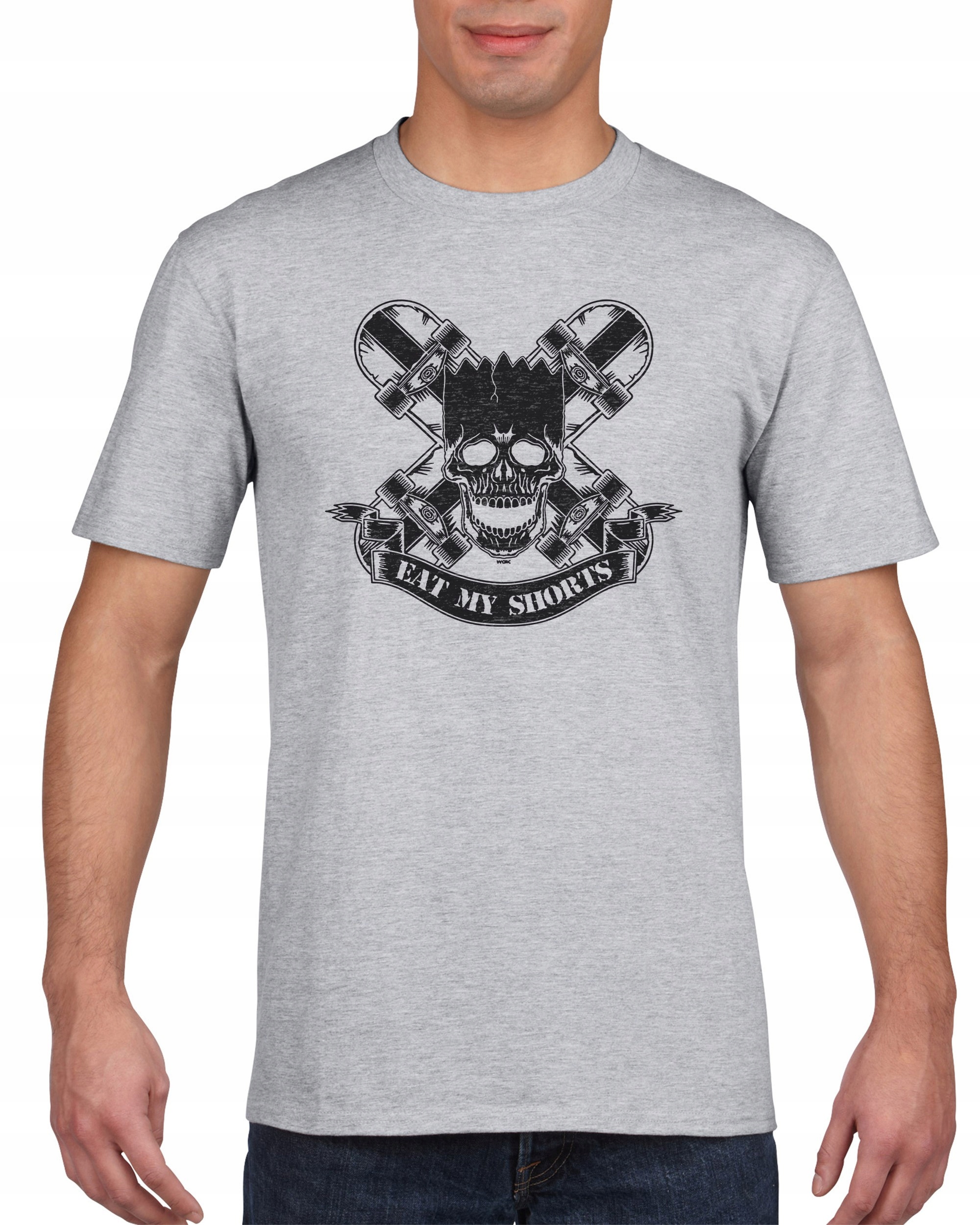 

Koszulka męska Eat My Shorts Bart Simpson XXL
