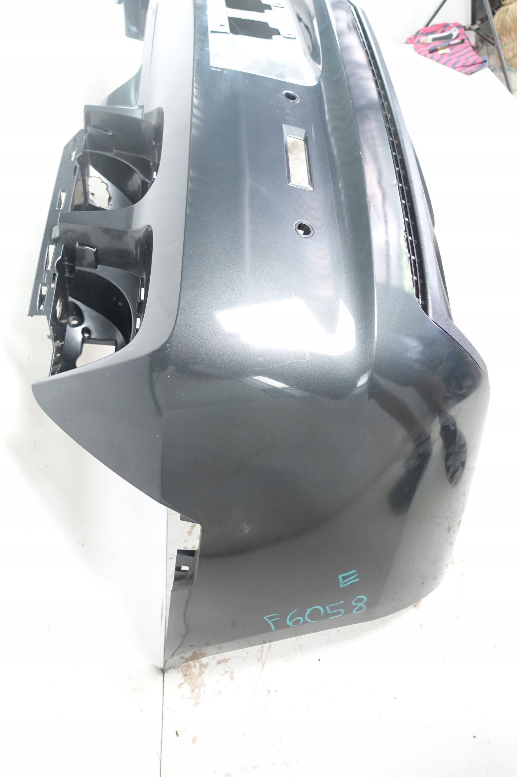 CHEVROLET CAMARO SS 2010- bumper rear part rear 92238776