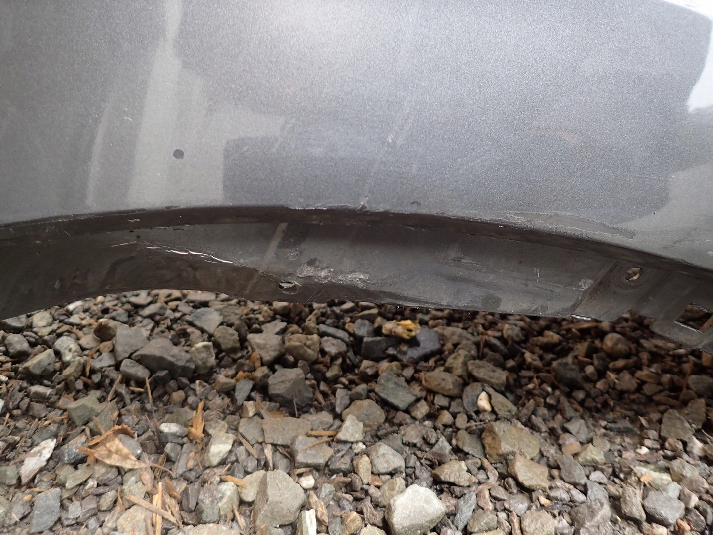 bumper front front VW TOUAREG 3 III 760 R LINE