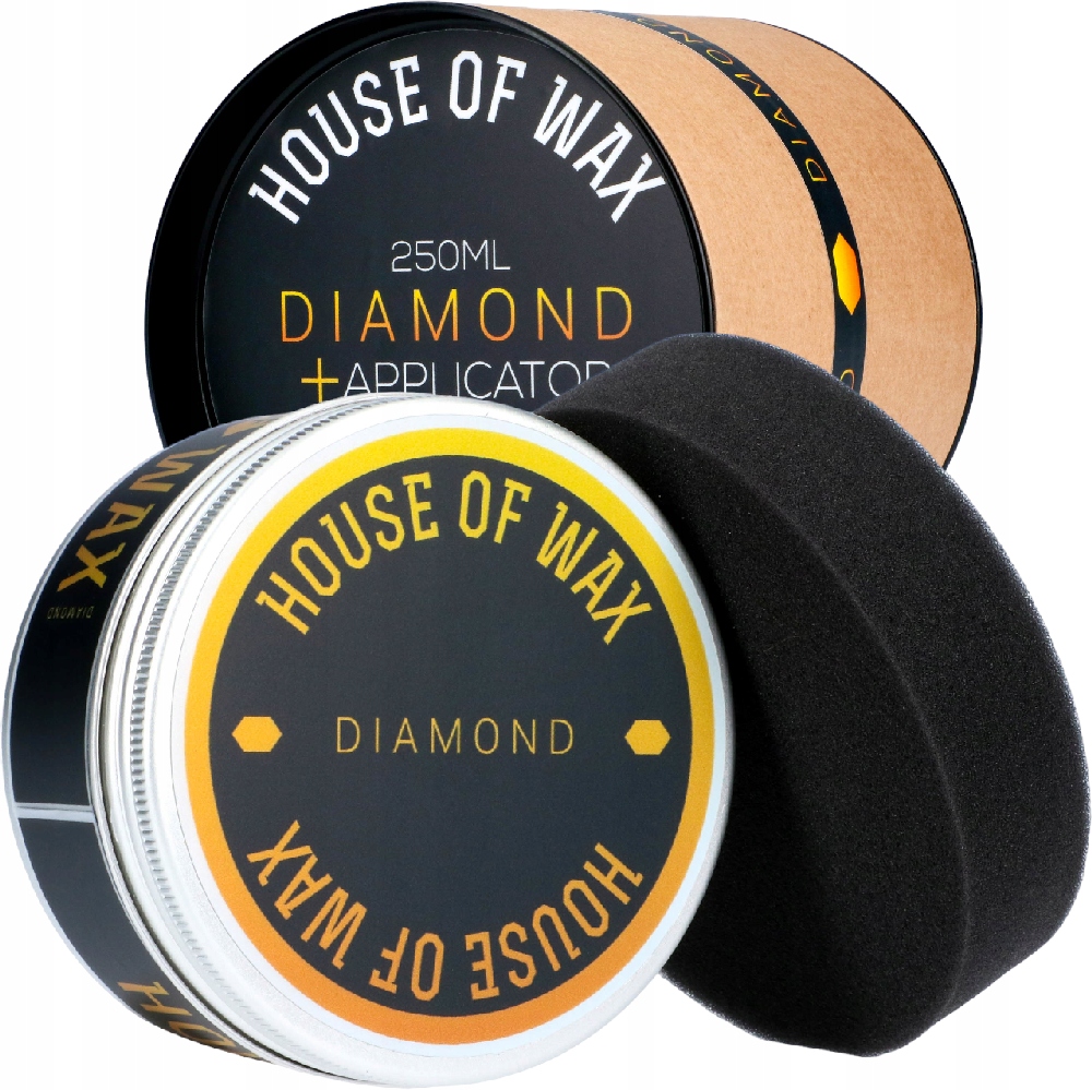HOUSE OF WAX DIAMOND 250ml EKSKLUZYWNY TWARDY WOSK SAMOCHODOWY CARNAUBA WAX EAN (GTIN) 5904541491059