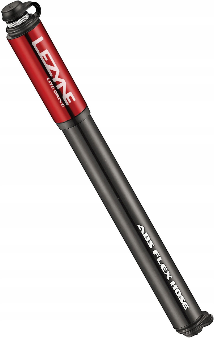 Lezyne pompka Lite Drive Hp Abs M 160psi czerwona
