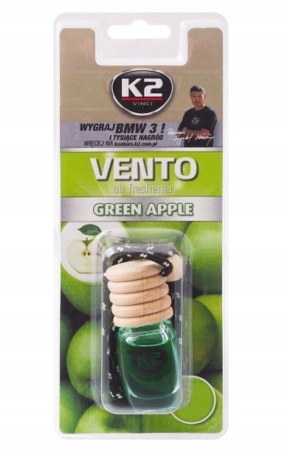

K2 Zapach Vento V451 Zielone Jabłko Blister 8ML.