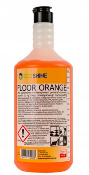 

Eco Shine Floor Orange alkoholowy środek do mycia