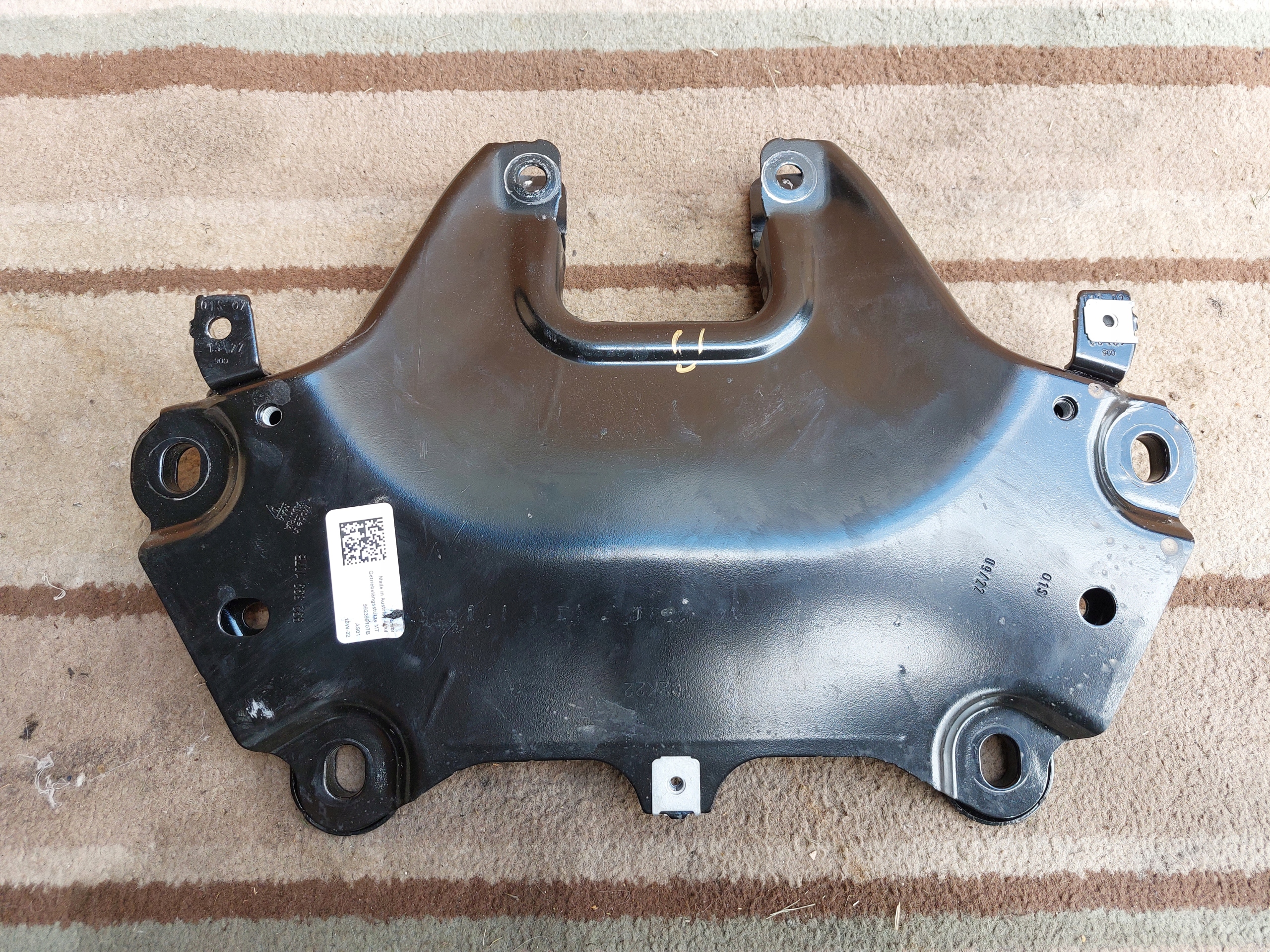 supporto staffa cambio ingranaggi PORSCHE 911 992 GT3