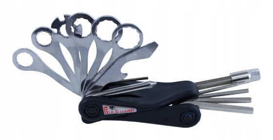 BIKEHAND YC-280 KLUCZ WIELOFUNKCYJNY 17 FUNKCJI