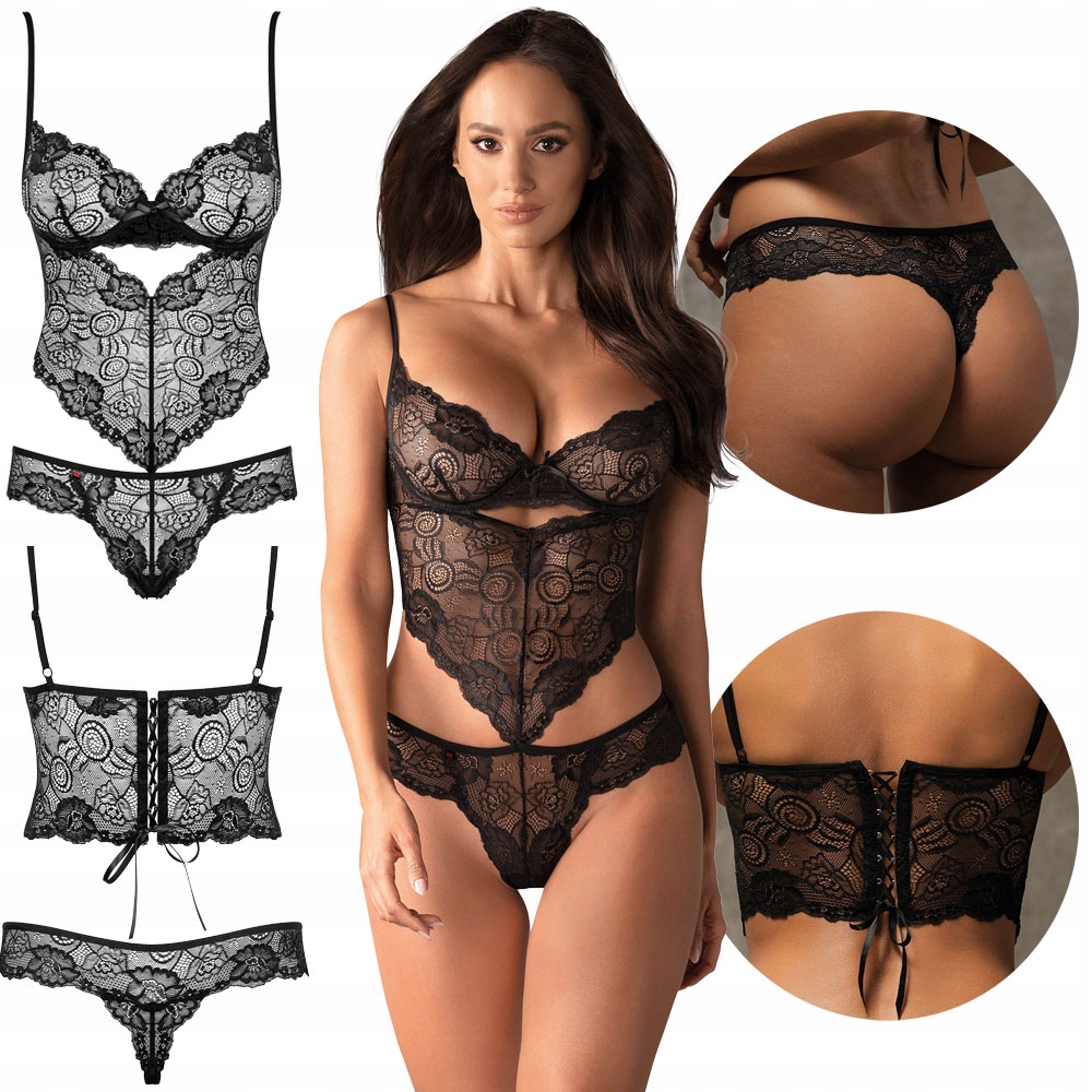 Sexy Body S Kosticemi Obsessive Alluria S/m