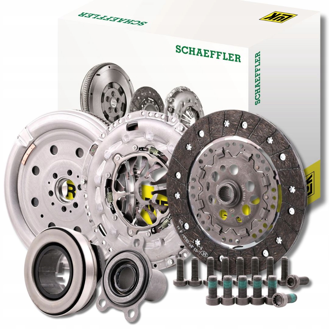 Sada Spojky S Dvouhmotovým Kolem Audi Vw Skoda Seat 1.9 Tdi (bls Bxe Bkc)