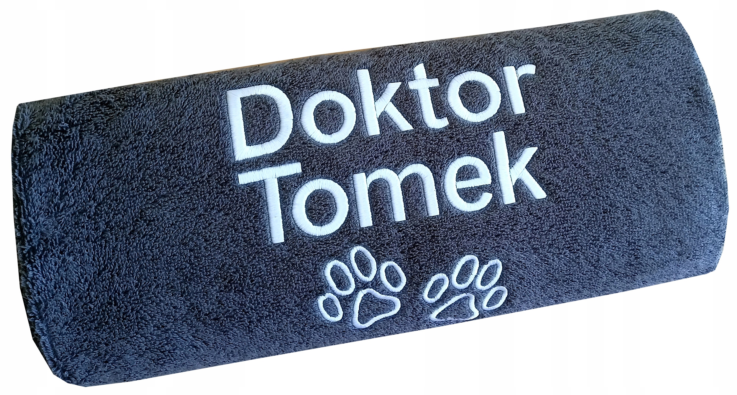 Dárek pro Veterináře veterinárního lékaře k Poděkování ručník s výšivkou