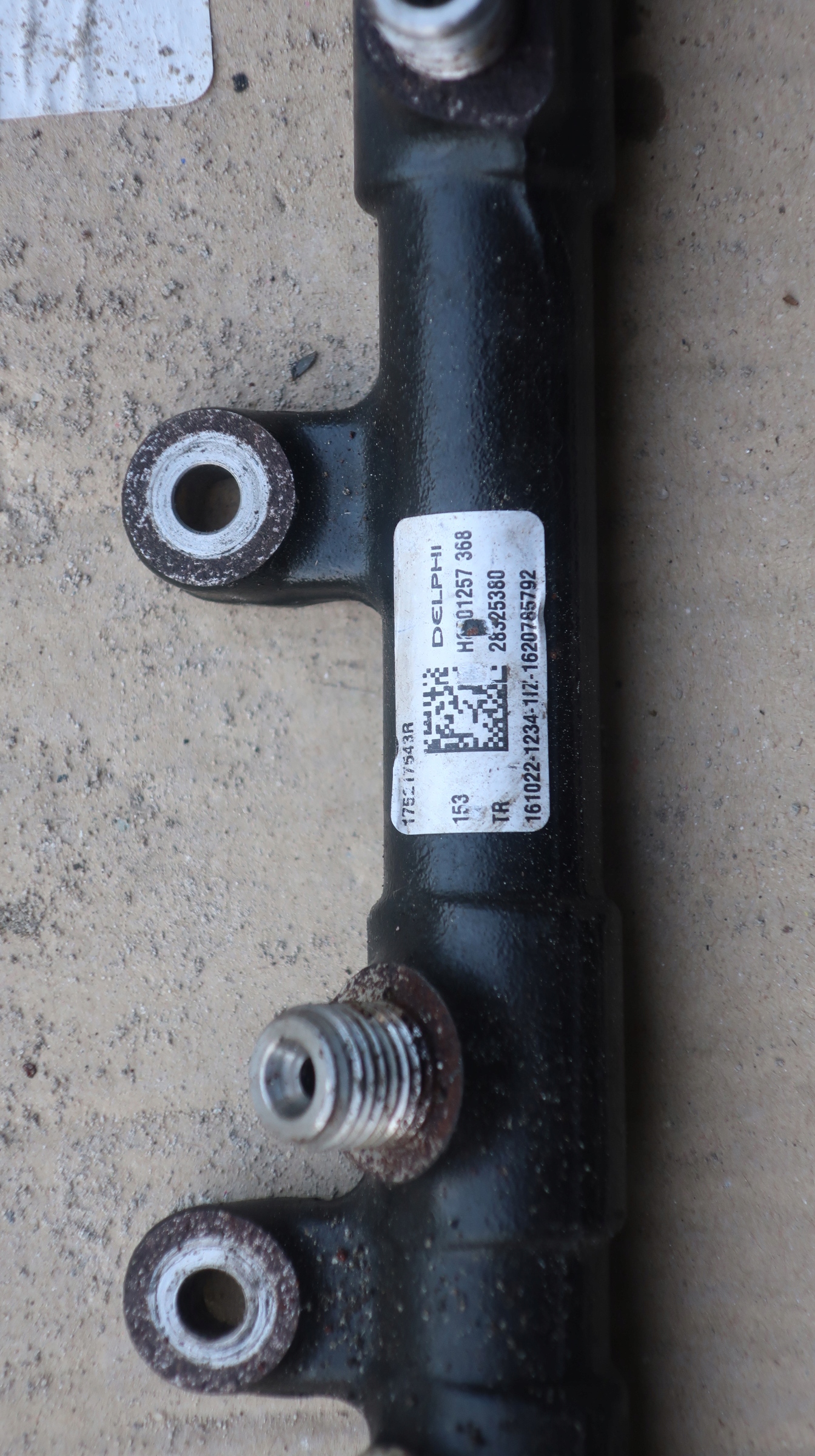 топливная рейка MASTER III MOVANO b 175217543R