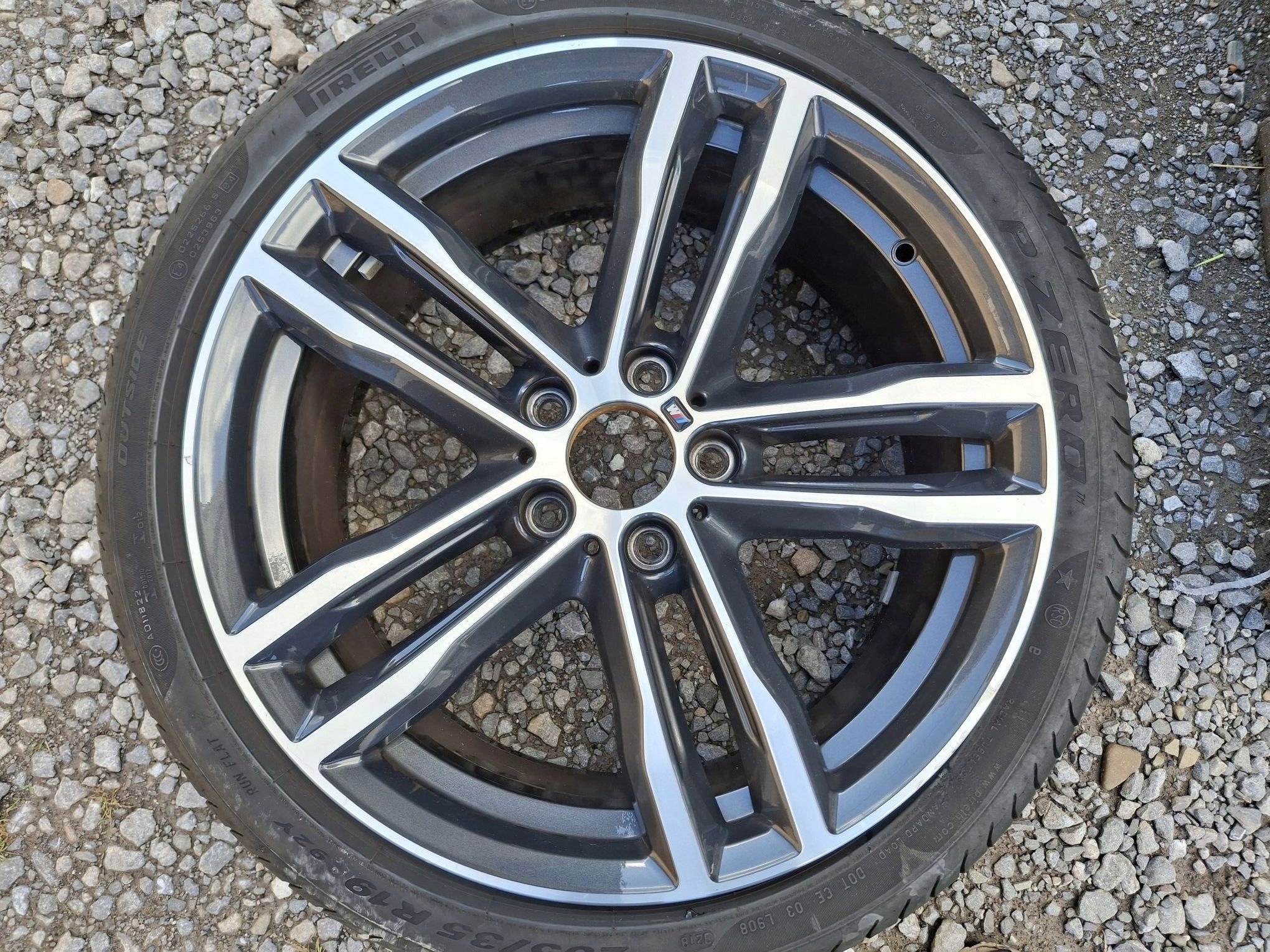 disk BMW 8.5x19 ET47 5x120 8043651