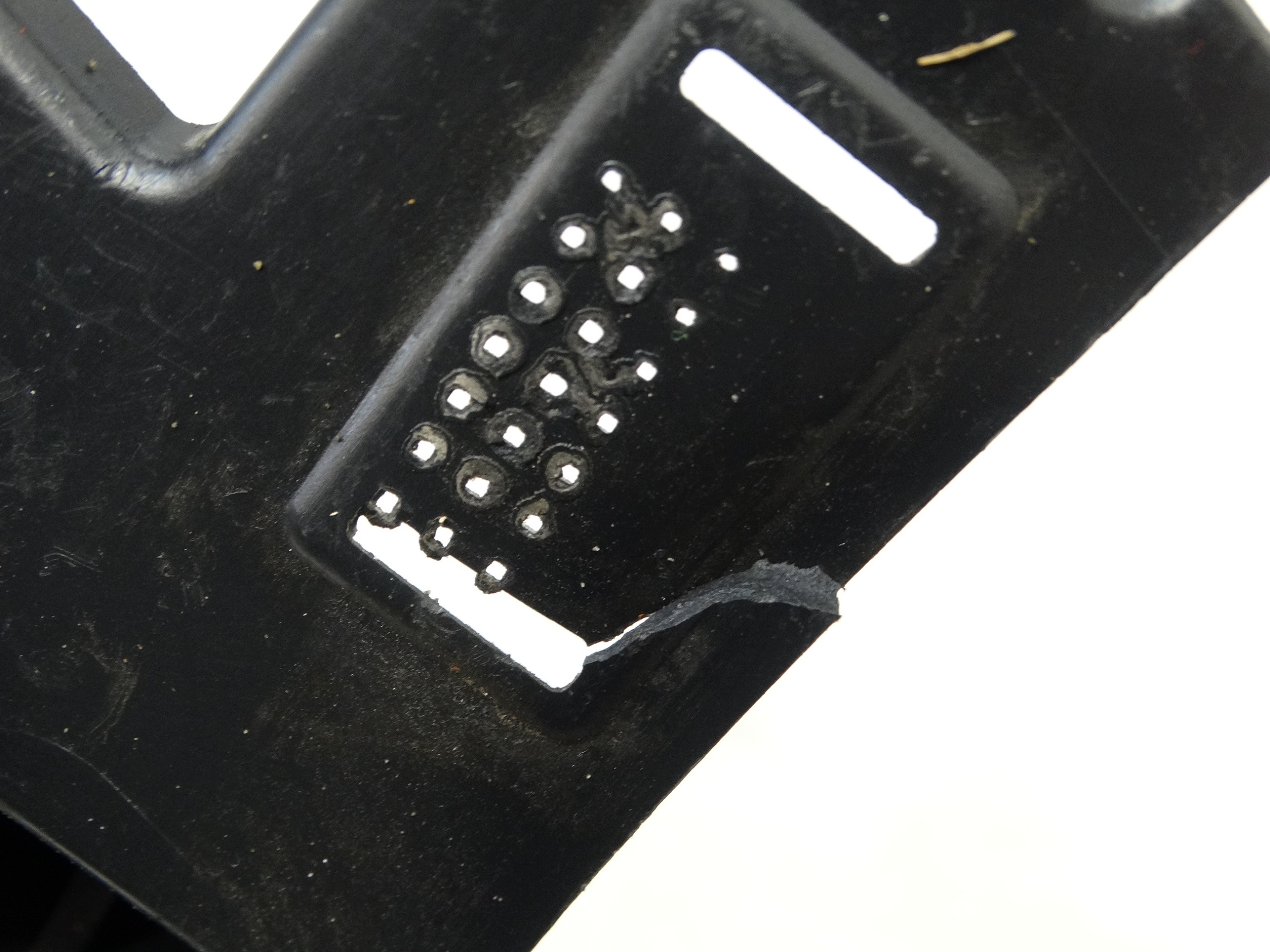 bumper bracket right front PEUGEOT 308 III 5008 II 9837266980