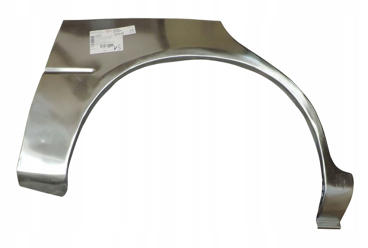 KIA SHUMA 97-04 REPERATURKA BŁOTNIKA TYŁ OCYNK PR.