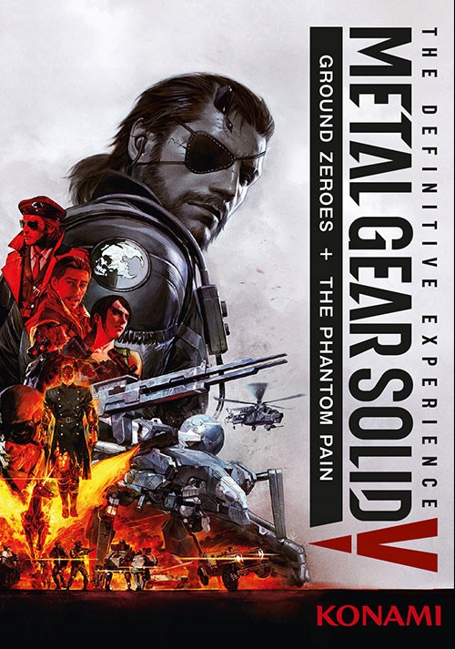 Metal Gear Solid V 5 The Definitive Experience Pc