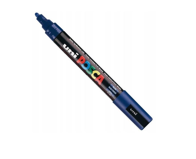 

Marker z farbą Uni Posca PC-5M niebieski