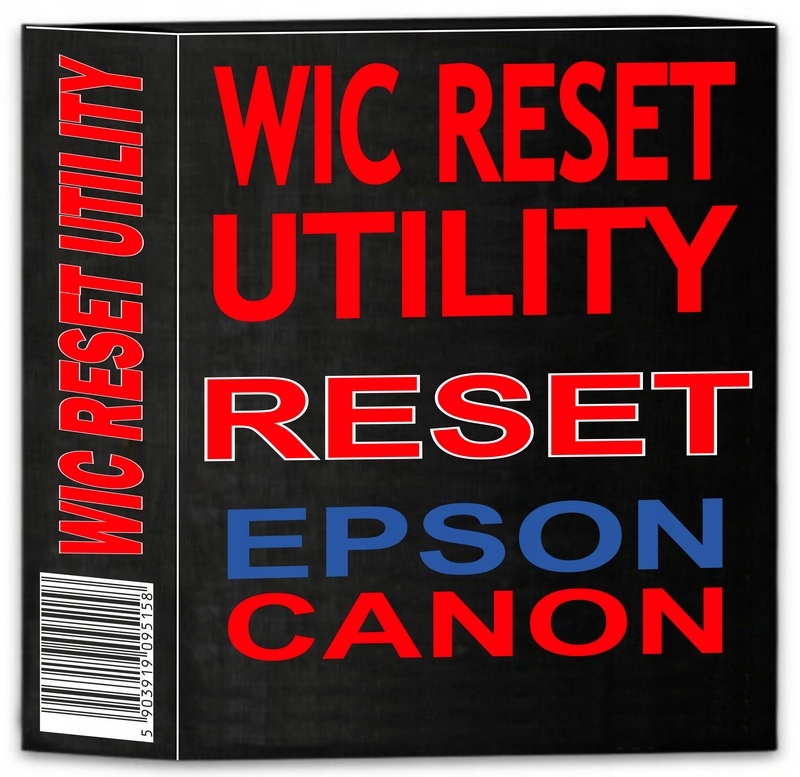 Kod wic reset poduszek pampersa absorbera Epson