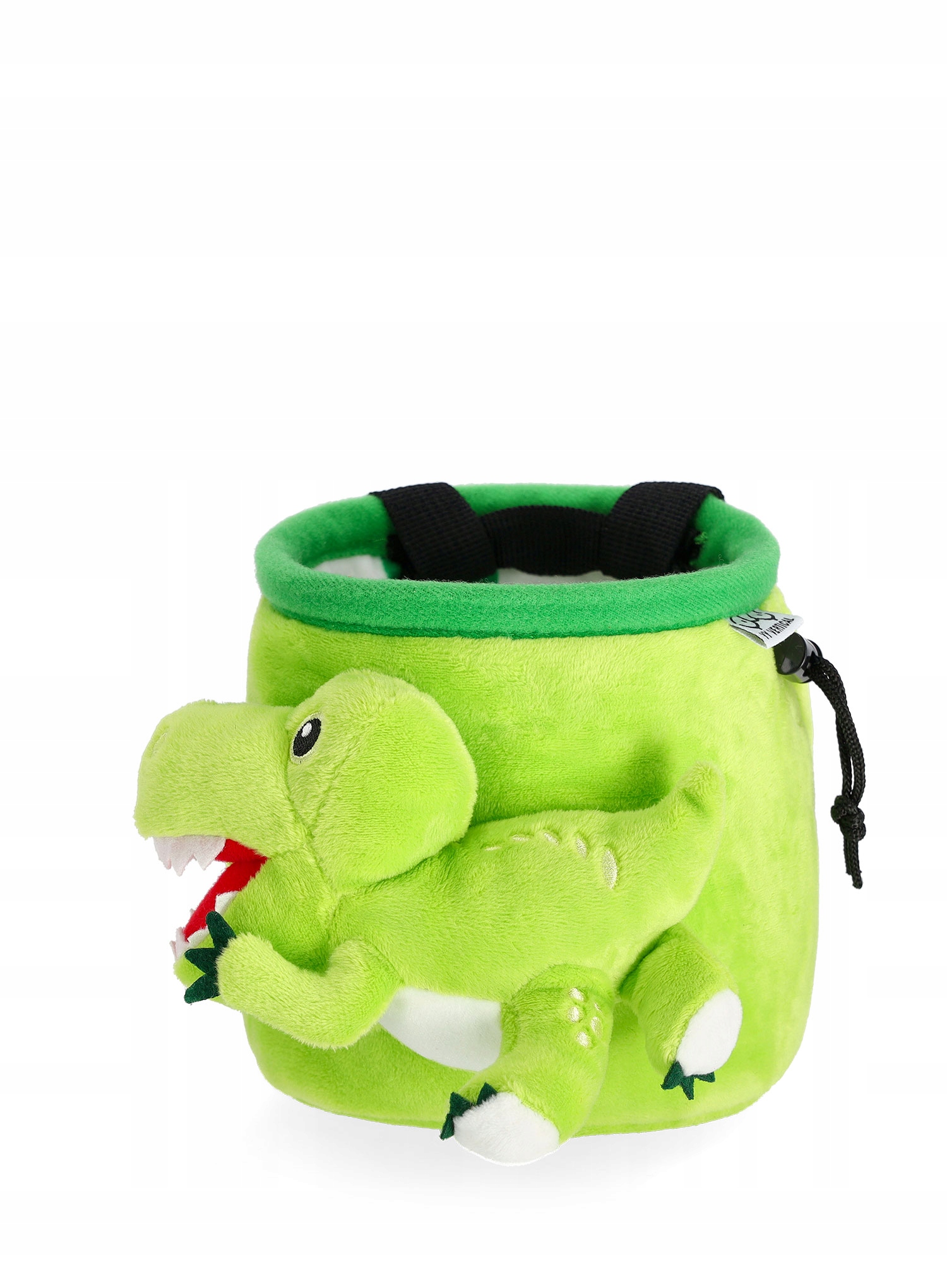 Sáček na magnézium Y&y Vertical Chalk Bag t-rex
