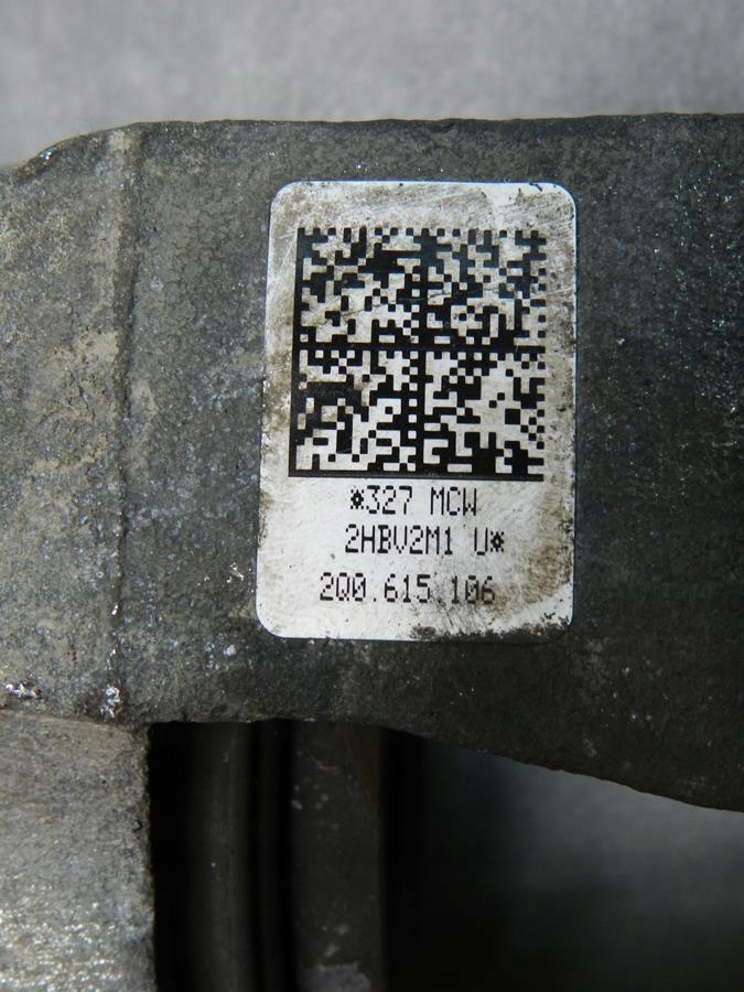 SEAT IBIZA V caliper right front 2Q0615106